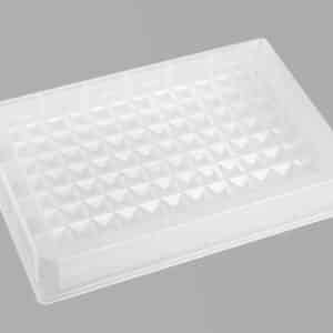 Axygen® Single Well Reagent Reservoir with 96-Bottom Troughs, Low Profile