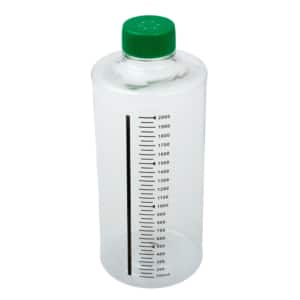 850cm² Tissue Culture Treated Roller Bottle, Vented Cap, Sterile