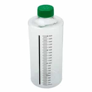 850cm² Tissue Culture Treated Roller Bottle, Vented Cap, Sterile