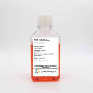 RPMI-1640 Medium with L-Glutamine, 500 mL - 112-025-101