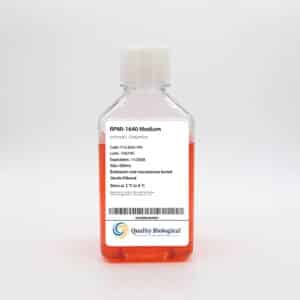 RPMI-1640 Medium without L-Glutamine, 500 mL - 112-024-101