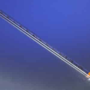 PYREX® Reusable Serological Pipets, Graduation Intervals, TD, Color-Coded, Colored Markings