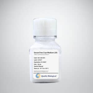 Serum Free Cryo Medium (2X), 50 mL -163320051