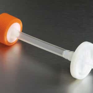 Corning® 33 mm Vented Polyethylene Filling Cap with Hydrophobic Glass Fiber Filter