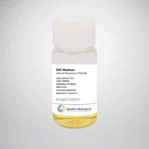 SOC medium (10mL) is a microbial growth medium used for the transformation of competent cells (E. coli)