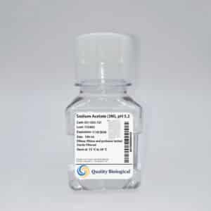 Sodium Acetate (3M), pH 5.2, 100 mL