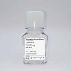 Sodium Bicarbonate Solution (7.5%), 100 mL
