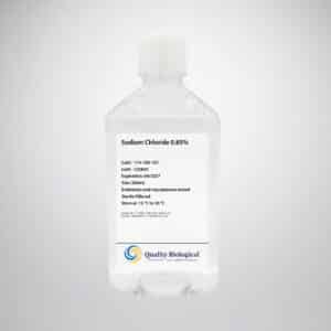 Sodium Chloride, 0.85%, 500 mL