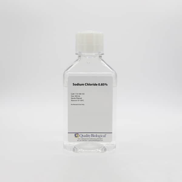 Sodium Chloride, 0.85%, 500mL - 114180101