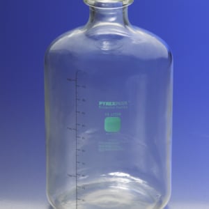PYREXPLUS® Coated Solution Carboy with Tooled Neck
