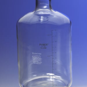 PYREX® Solution Carboys with Tooled Neck and Graduations
