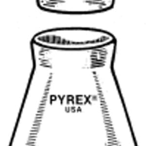 PYREX® 25 mL Hubbard-Carmick Specific Gravity Bottle with Standard Taper Stopper