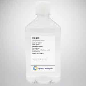 SSC 20X, 1000mL - 351003131
