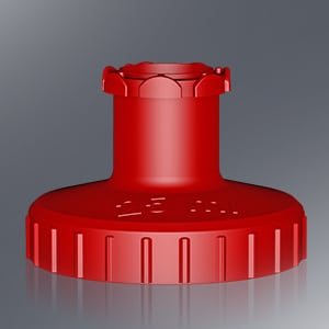 Corning® Step-R™ Adapter for 25 mL Syringe Tips