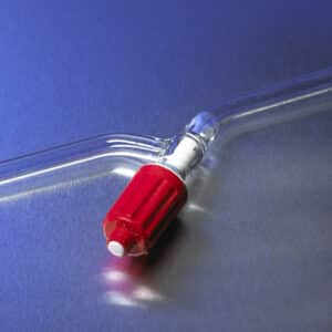 PYREX® Plain Bore Rotaflo® Two-Way In-Line Stopcock