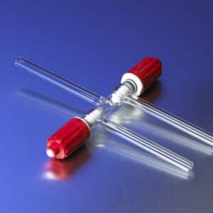 PYREX® Plain Bore Rotaflo® Three-Way Stopcock