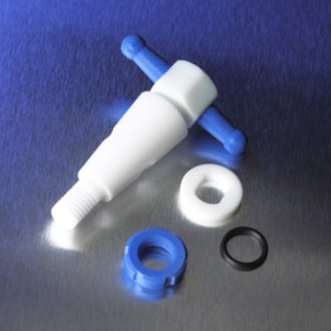 Replacement PTFE Standard Straight Bore Stopcock Plug Assembly