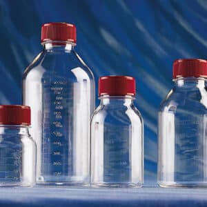 Costar® Traditional Style Polystyrene Storage Bottles with 45 mm Caps