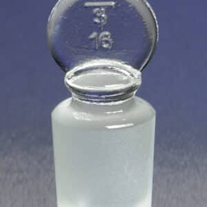 PYREX® Solid Glass Pennyhead Standard Taper Stoppers