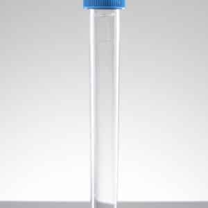 Falcon® Round Bottom Polystyrene Test Tube, with Blue Screw Cap