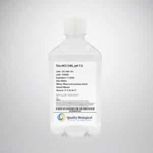 Tris HCl, 1M, pH 7.5, 500 mL - 351-006-101