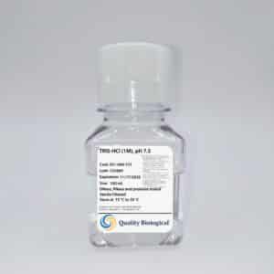 Tris HCl (1M), pH 7.5, 100 mL - 351006721
