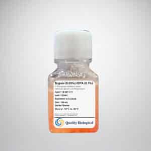 Trypsin (0.05%)-EDTA (0.1%), 100 mL