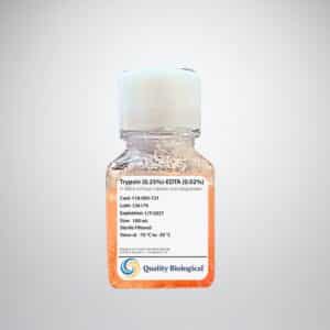 Trypsin (0.25%)-EDTA (0.02%), 100mL