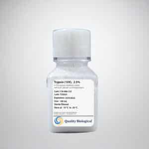 Trypsin (10X), 2.5%, 118-086-721