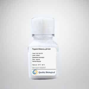 Trypsin Delarco, pH 6.8, 100 mL