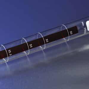 PYREX 50mL Taylor Universal Tube with Lifetime Red Graduations