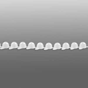 Axygen 96-well Polypropylene Cluster Tube Caps, 12 per strip