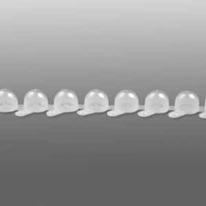 Axygen 96-well Polypropylene Cluster Tube Caps, 8 per strip