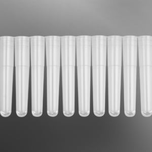 Axygen® 96-well 1.1 mL Polypropylene Cluster Tubes, 12-Tube Strip Format,