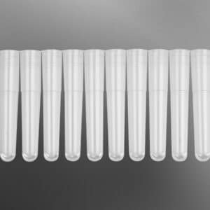 Axygen® 96-well 1.1 mL Polypropylene Cluster Tubes, 12-Tube Strip Format,