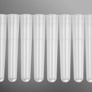 Axygen® 96-well 1.1 mL Polypropylene Cluster Tubes, Individual Format