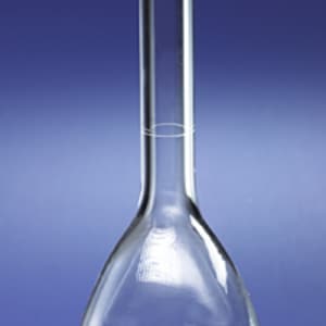 PYREX® Class A Volumetric Flask with Snap-Cap