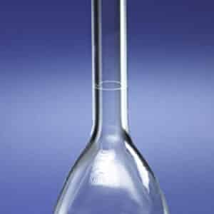 PYREX® Class A Volumetric Flask with Snap-Cap
