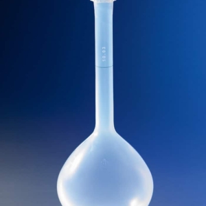 Corning® Class A Reusable Plastic Volumetric Flask with Screw Cap