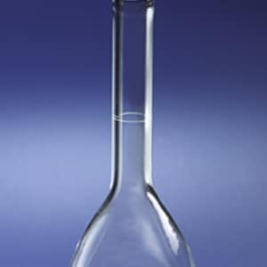 PYREX® Class A Volumetric Flasks with PYREX® Glass Standard Taper Stopper