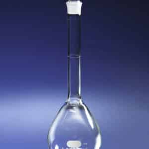 PYREX® Economy Volumetric Flasks, Glass Standard Taper Stopper