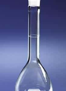 PYREX® Class A Volumetric Flask with PTFE Stopper