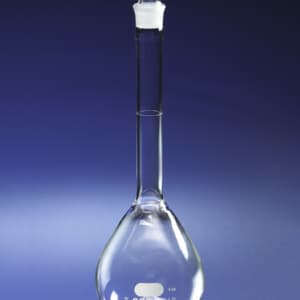 PYREX® Volumetric Flask, with PYREX® Standard Taper Stopper