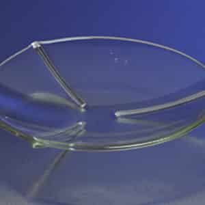 PYREX® Ribbed Watch Glass/Beaker Cover