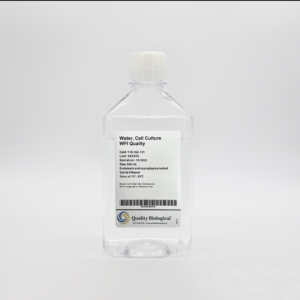 Water, Cell Culture, WFI Quality, 1000mL