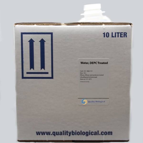Water, DEPC Treated, 10L