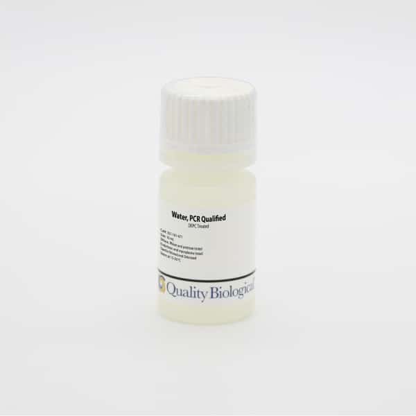 Water, PCR Qualified (DEPC-treated) 10ml Cat # 351-161-671