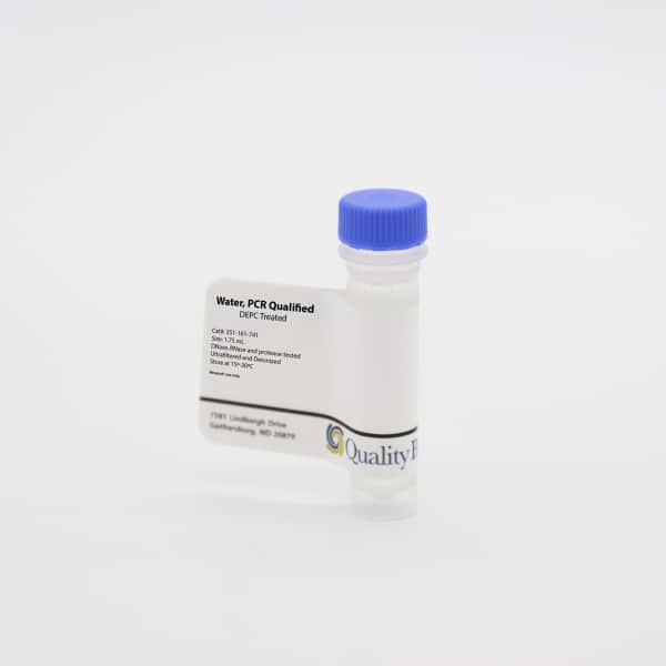 Water PCR Qualified (DEPC-Treated), 1.75ml, Cat. # 351-161-741