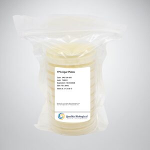 YPG Plates, 10 x 30 mL – 340190301